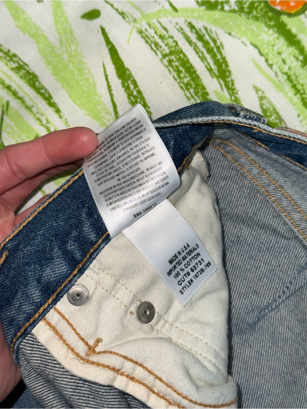 Citizens of Humanity premium vintage horseshoe barrel jeans - Picture 5 of 16
